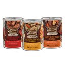 Merrick Chunky Recipes Grain-Free Wet Dog Food Variety Pack, 12.7-oz can, case of 12