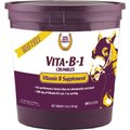 Horse Health Products Vita B-1 Crumbles for Optimal Muscle & Metabolism Support Horse Supplement, 3-lb bucket