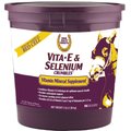 Horse Health Products Vita-E & Selenium Crumbles Horse Supplement, 3-lb bucket