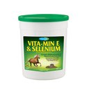Farnam Vita-Min E & Selenium Antioxidant Soft Chew Horse Supplement, 3-lb bucket