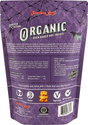 Grandma Lucy's Organic Caramel Apple Oven Baked Dog Treats, 8-oz bag slide 2 of 4