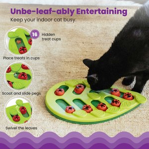 Nina Ottosson by Outward Hound Buggin' Out Puzzle & Play Cat Toy