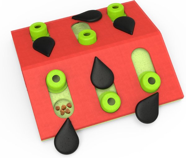 Nina Ottosson Petstages Melon Madness Puzzle & Play Cat Toy slide 1 of 10