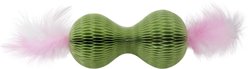 Catstages Honeycomb Hide-A-Ball Cat Toy with Catnip