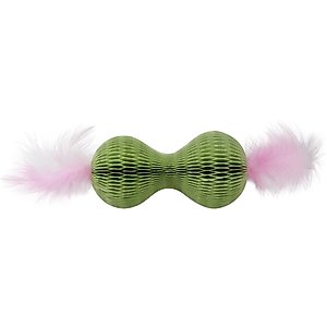 Catstages Honeycomb Hide-A-Ball Cat Toy with Catnip
