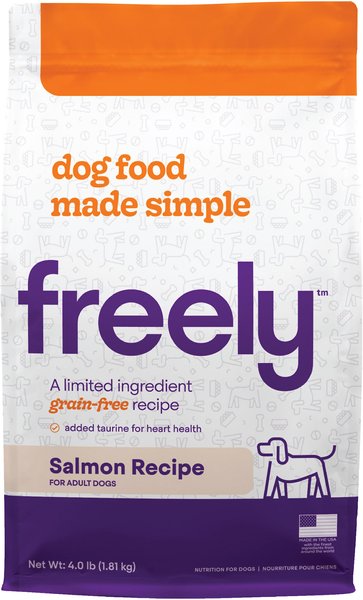 Freely Salmon Recipe Limited Ingredient Grain Free Dry Dog Food