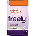 Freely Rabbit Recipe Limited Ingredient Grain-Free Dry Cat Food, 3-lb bag