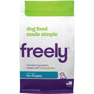 Freely Turkey Recipe Puppy Whole Grain Dry Dog Food, 10-lb bag