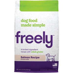 Freely Salmon Recipe Limited Ingredient Whole Grain Dry Dog Food, 21-lb bag
