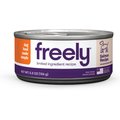 Freely Salmon Recipe Limited Ingredient Grain-Free Wet Supplement Dog Food Topper, 5.5-oz can, 12 count