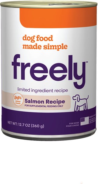Freely Salmon Recipe Limited Ingredient Whole Grain Dry Dog Food