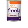 Freely Salmon Recipe Limited Ingredient Grain-Free Wet Supplement Dog Food Topper, 12.7-oz can, 6 count
