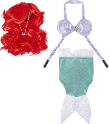 Show full view: Rubie's Costume Company Ariel Disney Princess Dog & Cat Costume, XX-Large slide 4 of 7