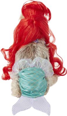 Show full view: Rubie's Costume Company Ariel Disney Princess Dog & Cat Costume, XXX-Large slide 5 of 7