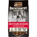 Merrick Backcountry Raw Infused Grain-Free Chicken-Free Great Plains Red Recipe Dry Dog Food, 20-lb bag