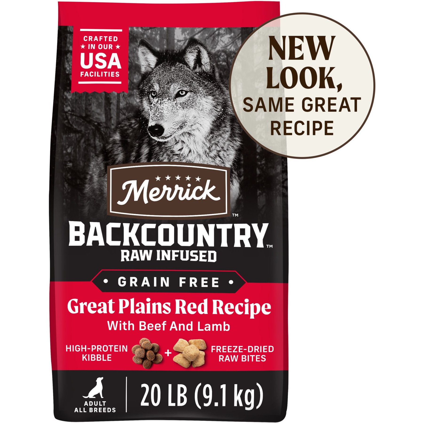 Merrick dog food purina hotsell