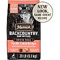 Merrick Backcountry Raw Infused Grain-Free Chicken-Free Pacific Catch Recipe Dry Dog Food, 20-lb bag