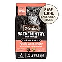 Merrick Backcountry Raw Infused Grain-Free Chicken-Free Pacific Catch Recipe Dry Dog Food, 20-lb bag