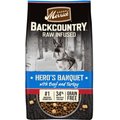 Merrick Backcountry Freeze-Dried Raw Hero's Banquet Recipe Dry Dog Food, 20-lb bag
