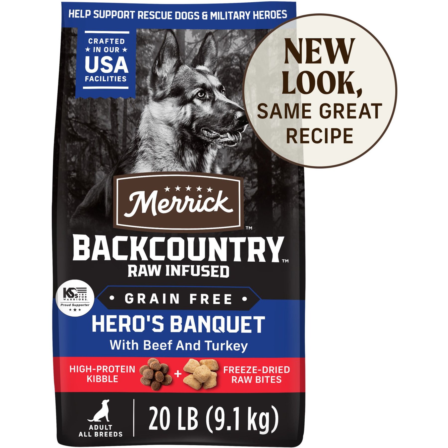 Merrick backcountry 2025 hero's banquet