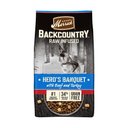 Merrick Backcountry Raw Infused Grain Free Dog Food, Hero's Banquet Recipe, Freeze Dried Dog Food, 20-lb bag