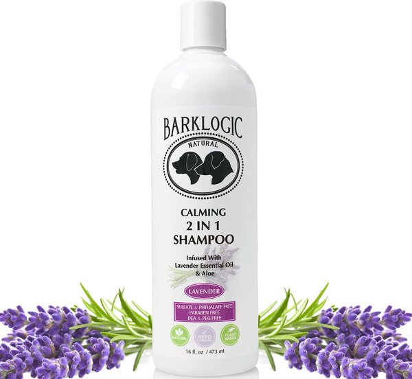 BarkLogic Natural Calming 2 in 1 Lavender Dog Shampoo, 16-oz bottle slide 1 of 7