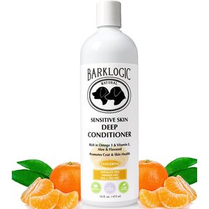 BarkLogic Sensitive Skin Tangerine Dog Deep Conditioner, 16-oz bottle
