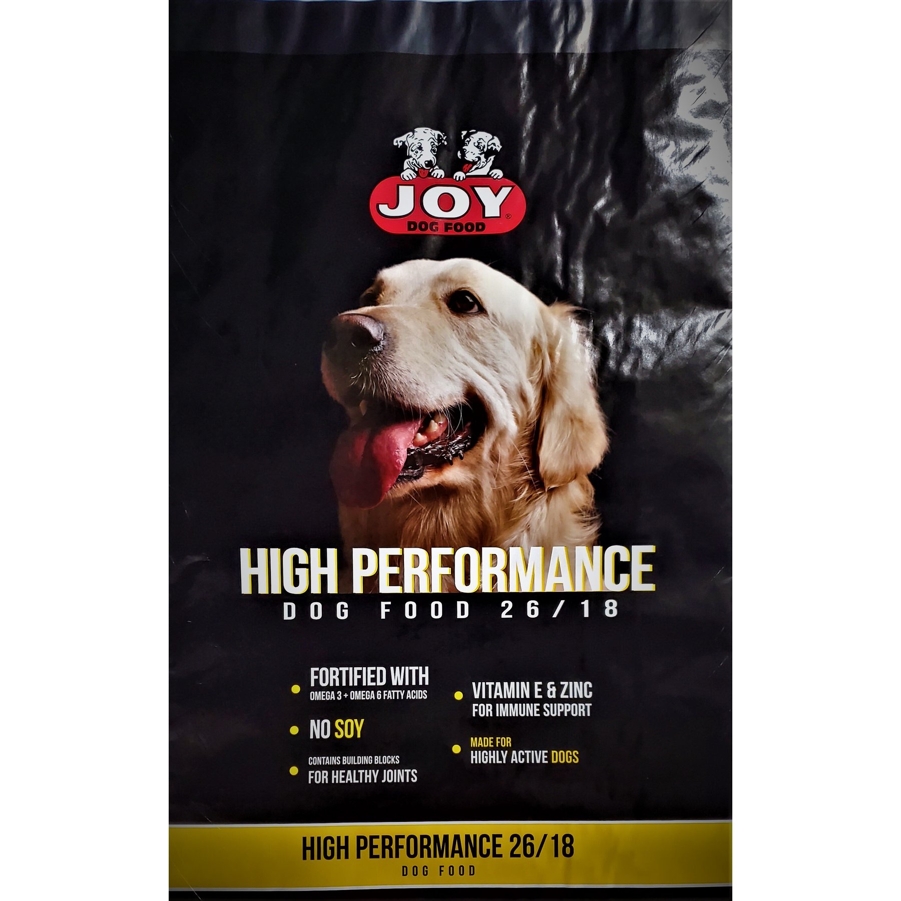 JOY High Performance Dry Dog Food 20 lb bag Chewy