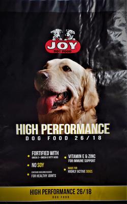 Discontinued JOY High Performance Dry Dog Food, 20-lb bag