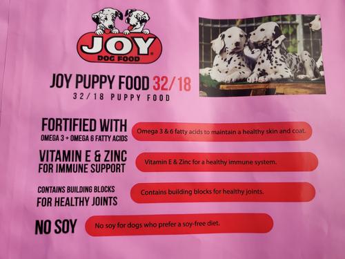 Show full view: Joy Puppy Dry Dog Food, 15-lb bag slide 4 of 8