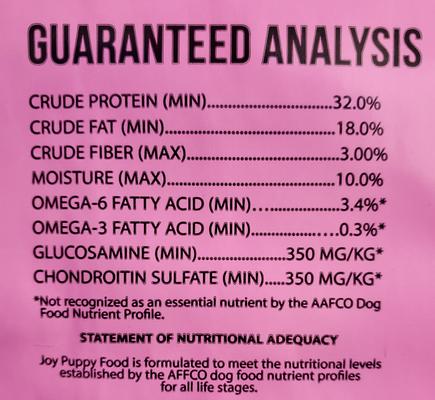 Show full view: Joy Puppy Dry Dog Food, 15-lb bag slide 6 of 8