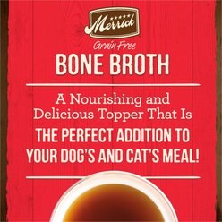 Merrick Beef Bone Broth Grain-Free Wet Dog Food Topper, 7-oz pouch slide 2 of 9