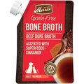 Merrick Beef Bone Broth Grain-Free Wet Dog Food Topper, 16-oz pouch