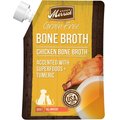 Merrick Chicken Bone Broth Grain-Free Wet Dog Food Topper, 16-oz pouch