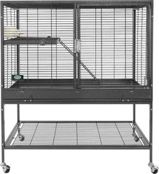 Exotic Nutrition 2 Level Mansion Small Animal Cage