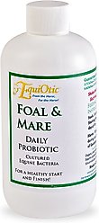 Bluegrass Animal Products Equiotic Foal & Mare Daily Probiotic Liquid Horse Supplement, 300-mL bottle