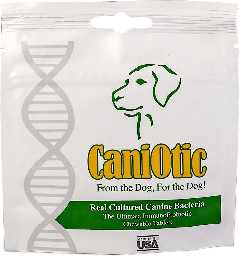 Bluegrass Animal Products Caniotic Chewable Tablets Dog Supplement, 60 count slide 1 of 2