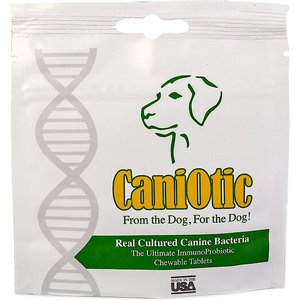Bluegrass Animal Products Caniotic Chewable Tablets Dog Supplement, 180 count