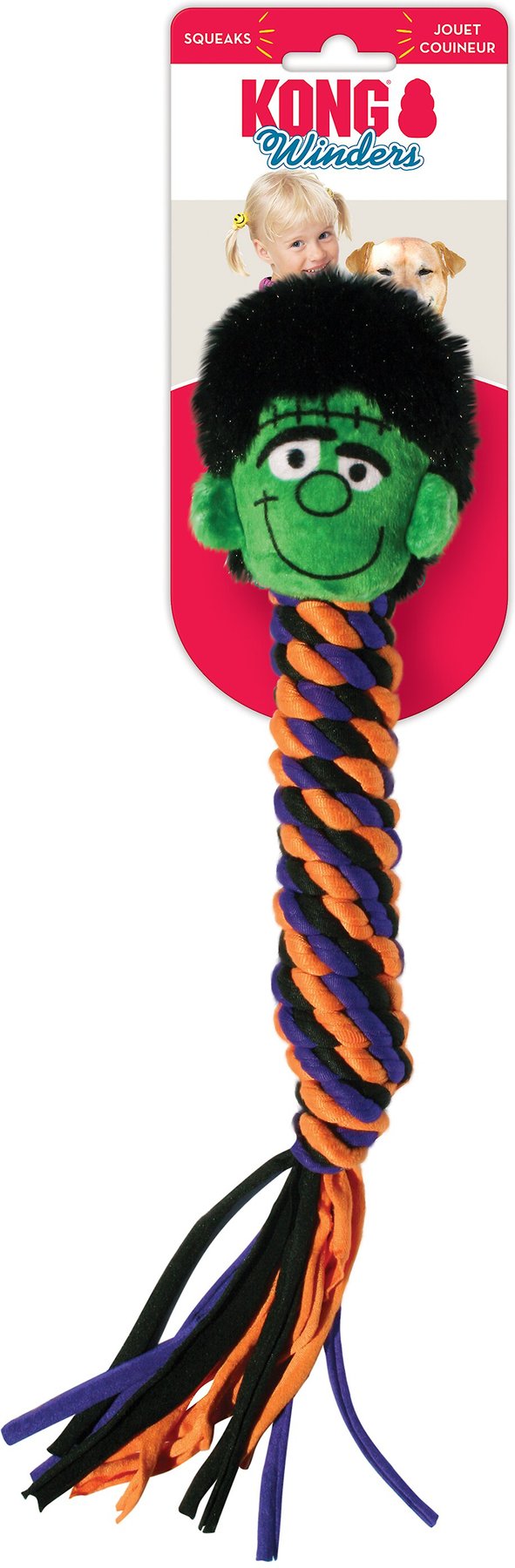 kong frankenstein dog toy