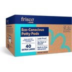 Frisco Extra Large Eco-Conscious Dog Training & Potty Pads, 28 x 34-in, Unscented, 40 count
