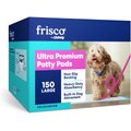 Frisco Non-Skid Ultra Premium Dog Training & Potty Pads, 22 x 23-in, Unscented, 150 count
