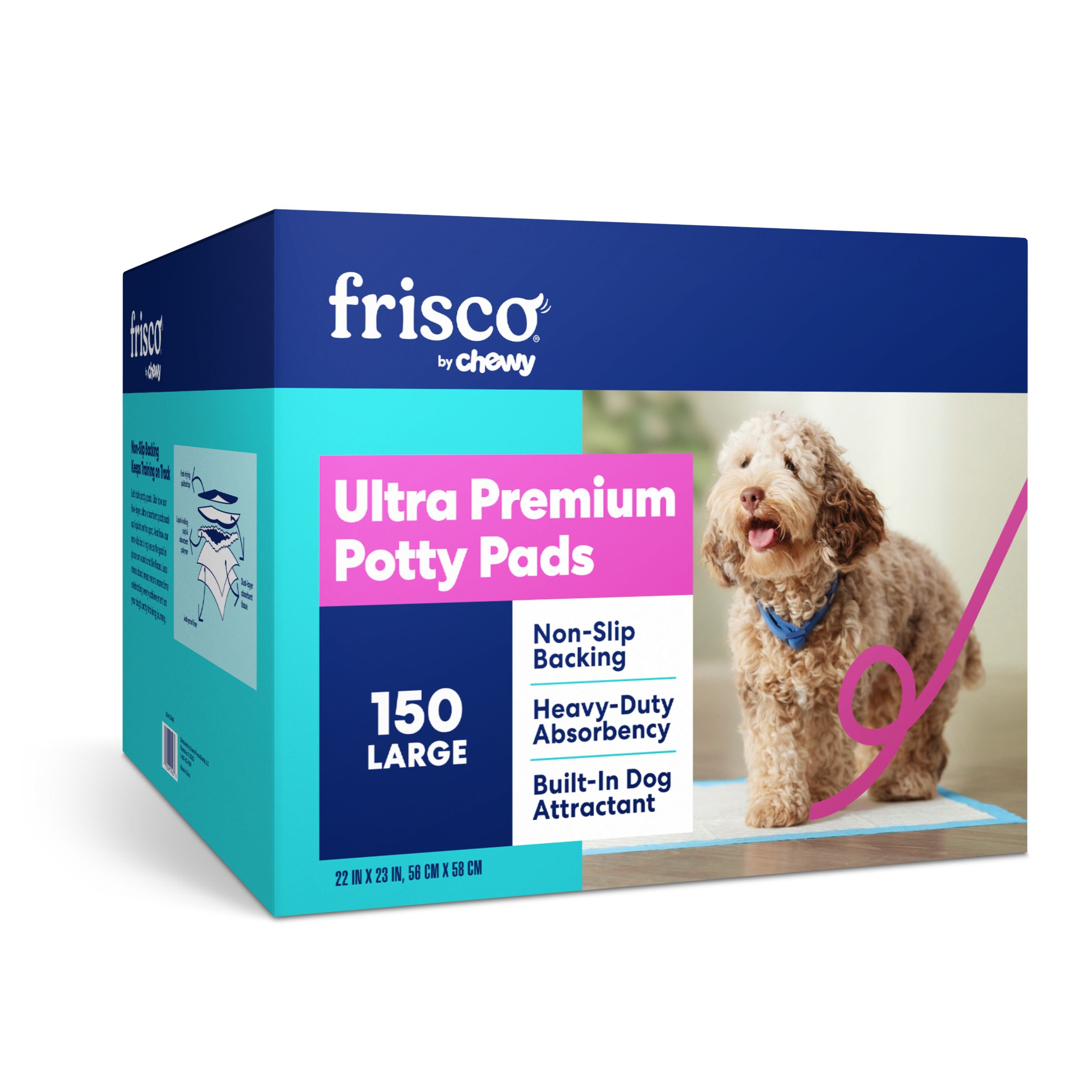 FRISCO Large Ultra Premium NonSkid Dog Training & Potty Pads Customer