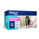 Frisco Extra Large Non-Skid Ultra Premium Dog Training & Potty Pads, 28 x 34-in, Unscented, 40 count