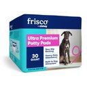 Frisco Giant Non-Skid Ultra Premium Dog Training & Potty Pads, 27.5 x 44-in, Unscented, 30 count