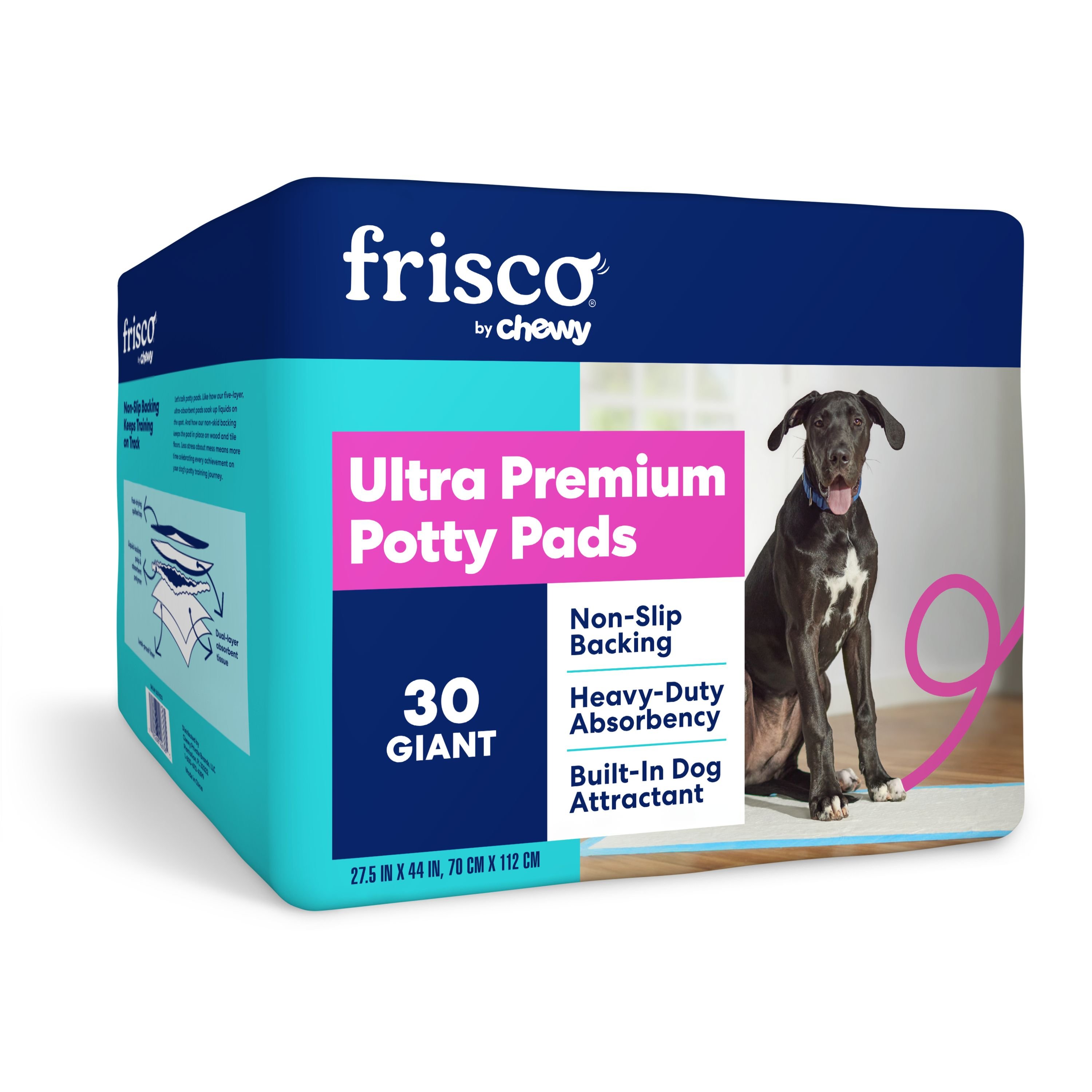 FRISCO Giant Ultra Premium NonSkid Dog Training & Potty Pads Customer
