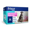 Frisco Giant Non-Skid Ultra Premium Dog Training & Potty Pads, 27.5 x 44-in, Unscented, 50 count