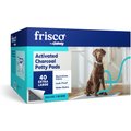 Frisco Extra Large Charcoal Dog Training & Potty Pads, 28 x 34-in, Unscented, 40 count
