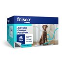 Frisco Extra Large Charcoal Dog Training & Potty Pads, 28 x 34-in, 40 count, Unscented