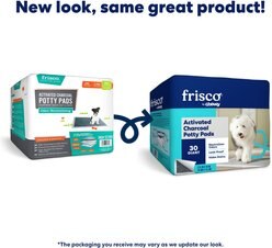 Frisco Giant Charcoal Dog Training & Potty Pads, 27.5 x 44-in, Unscented, 30 count slide 2 of 9