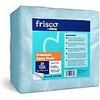 Frisco Extra Large Printed Dog Training & Potty Pads, 28 x 34-in, Unscented, 21 count, Paws & Bones